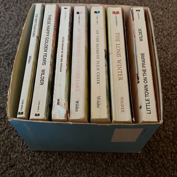 Little House Book Collection 7 of 9 originals box set - Picture 7 of 8
